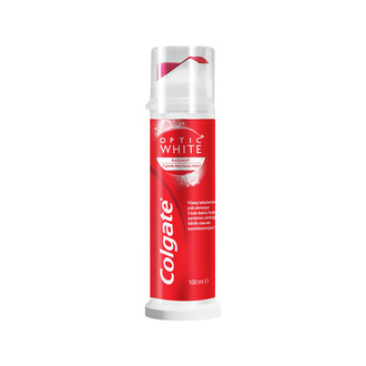 Colgate Optic White Radiant Pump Diş Macunu 100 Ml