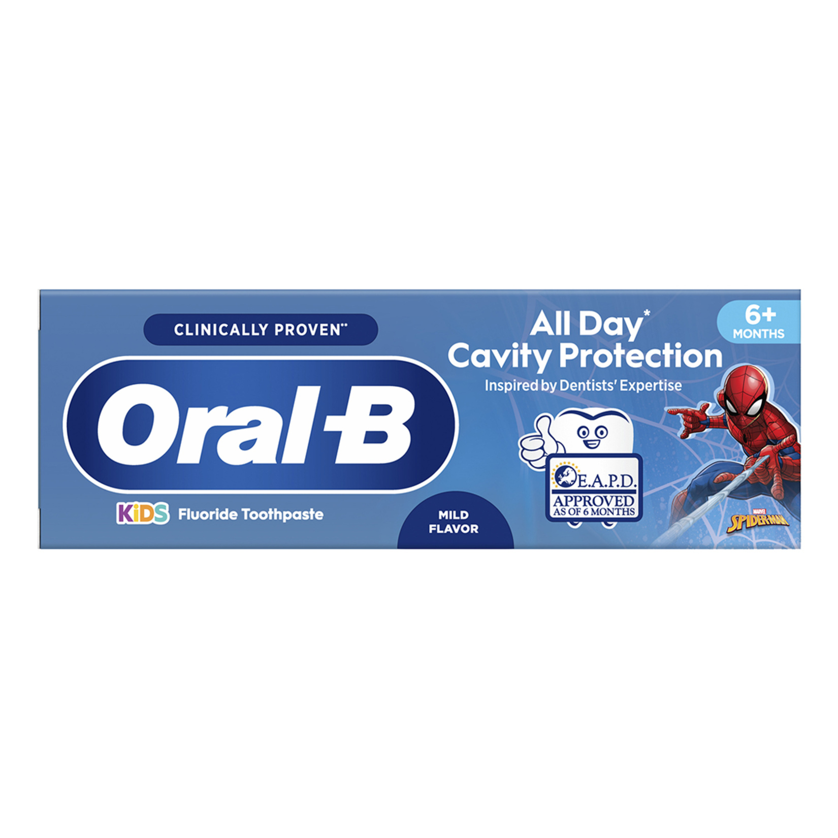 Oral-B Çocuk Diş Macunu (0-6) Spiderman 60 Ml