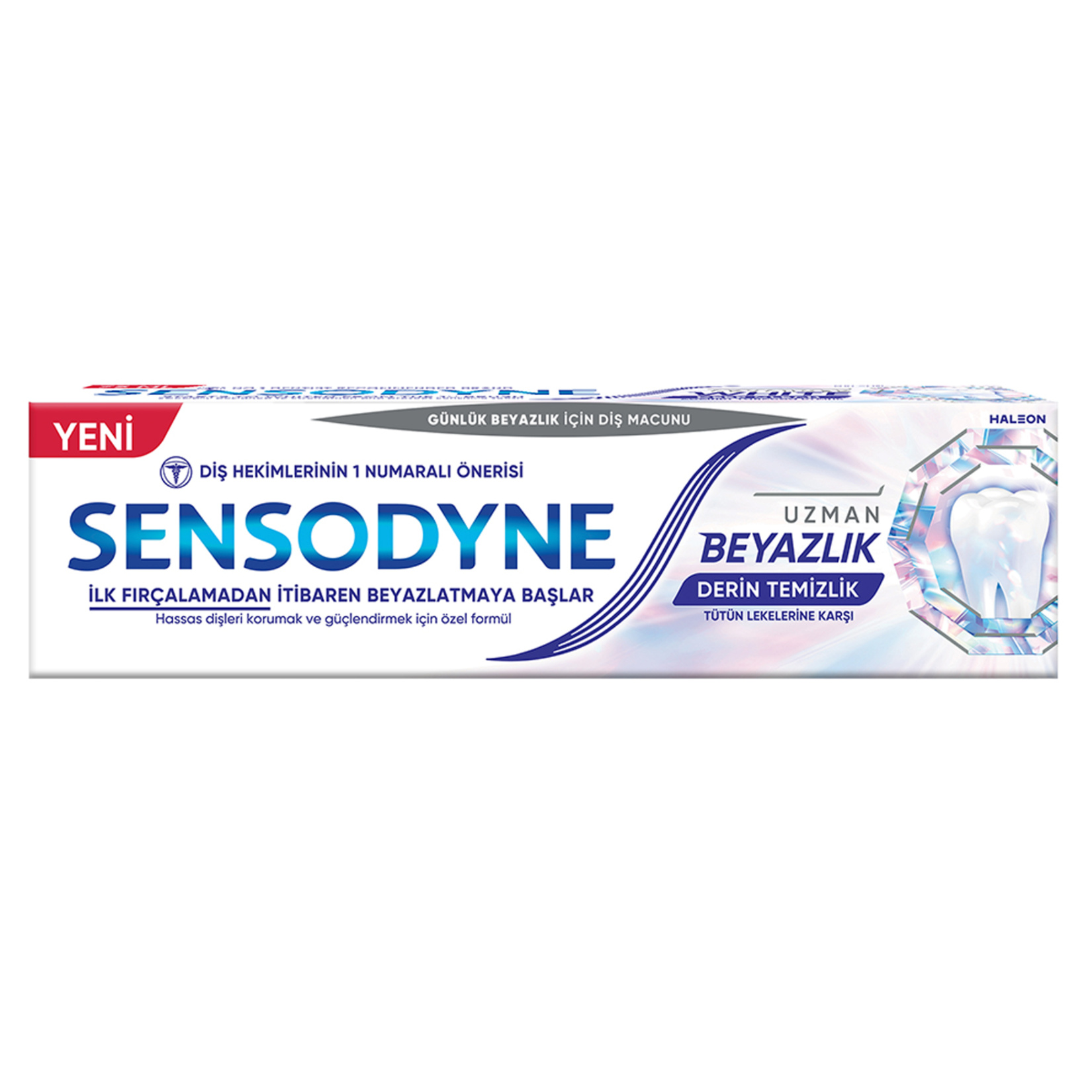 Sensodyne Uzman Beyazlık Derin Temizlik 75 Ml