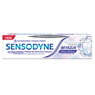 Sensodyne Uzman Beyazlık Derin Temizlik 75 Ml