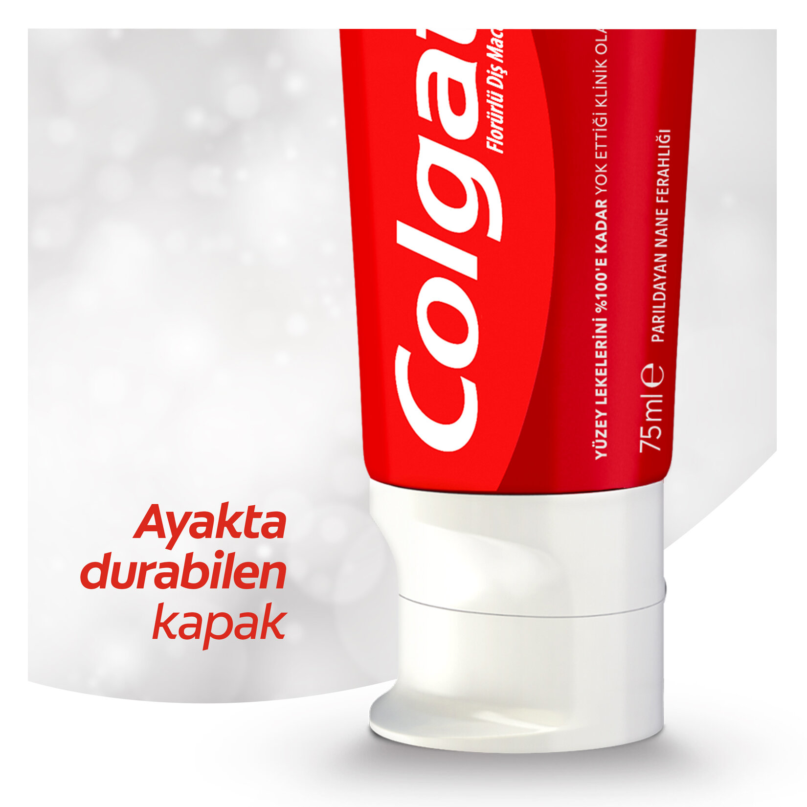 Colgate Optic White Parıldayan Beyazlık Beyazlatıcı Diş Macunu 75 Ml - Görsel 5