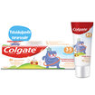 Colgate 3-5 Yaş Portakal Aromalı Florürsüz Çocuk Diş Macunu 60 Ml - Görsel 1