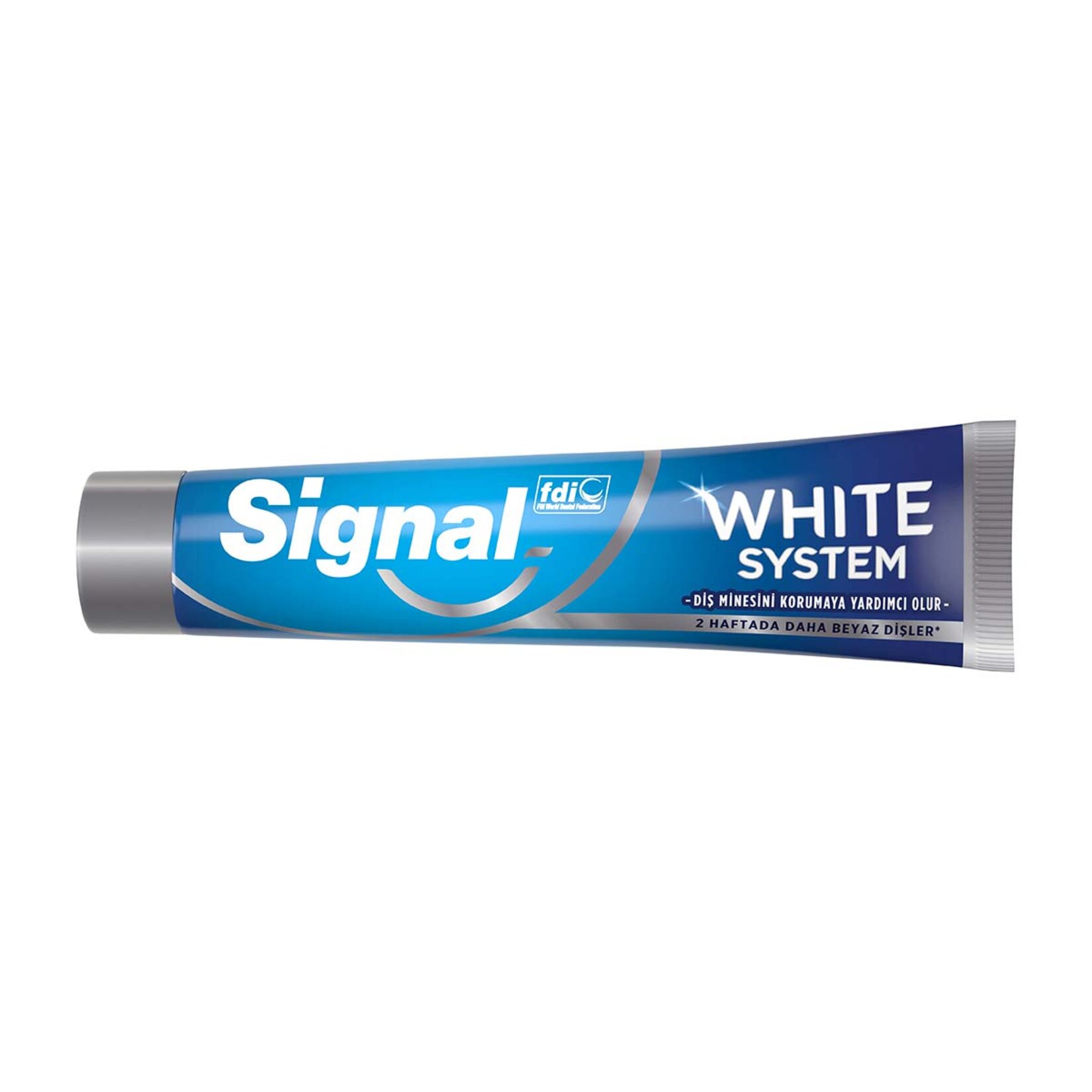 Signal White System Diş Macunu 75 Ml - Görsel 1