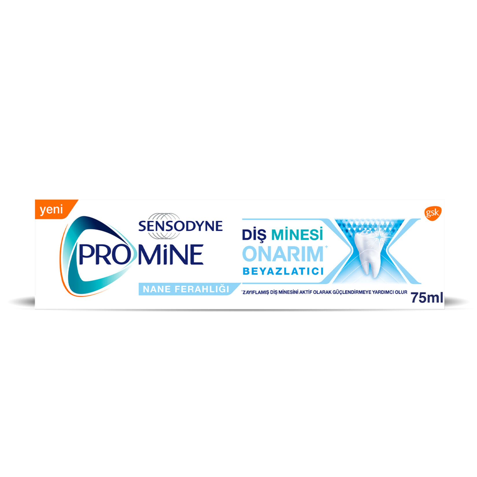 Sensodyne Promine Onarım Beyazlatıcı Diş Macunu 75 Ml - Görsel 1