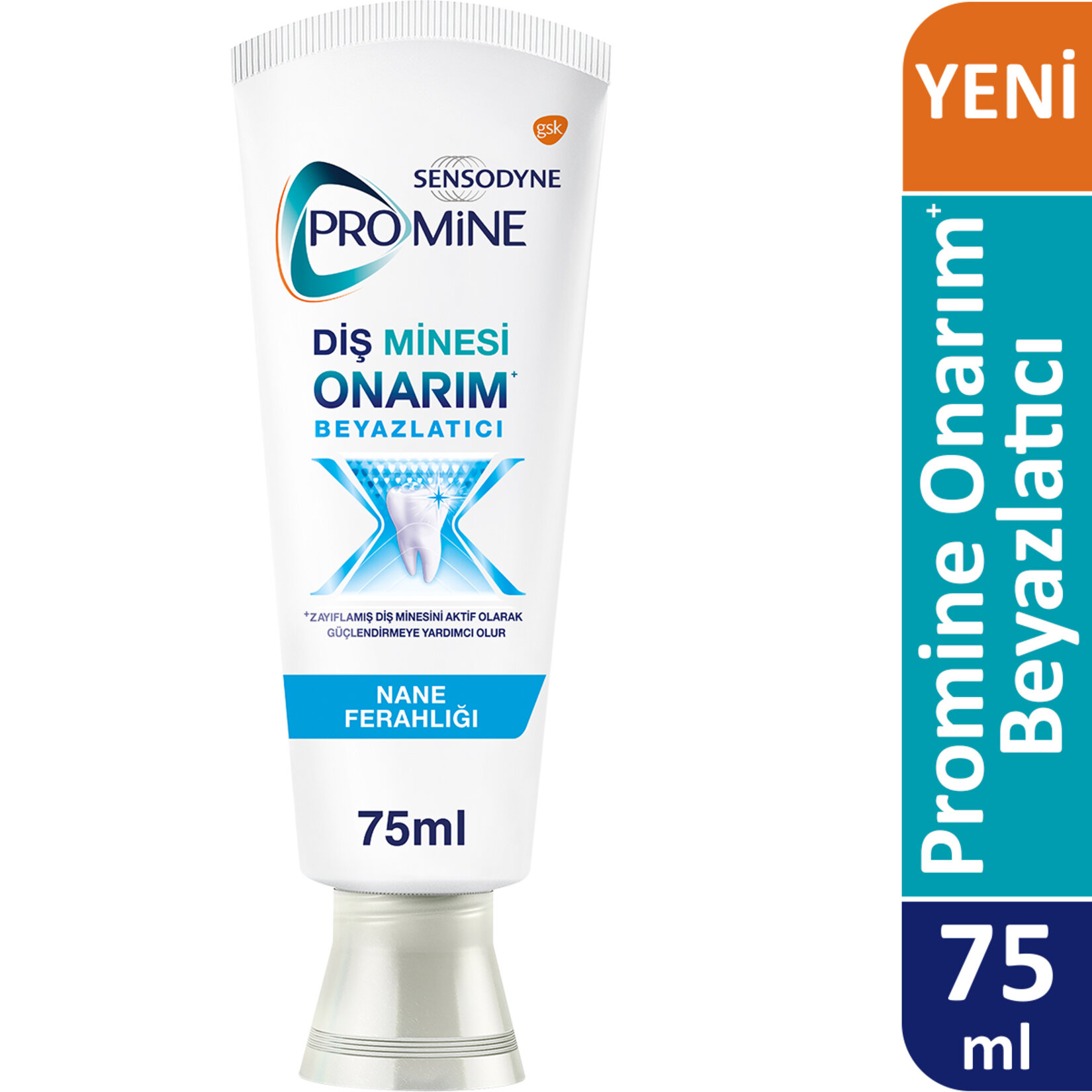 Sensodyne Promine Onarım Beyazlatıcı Diş Macunu 75 Ml - Görsel 3