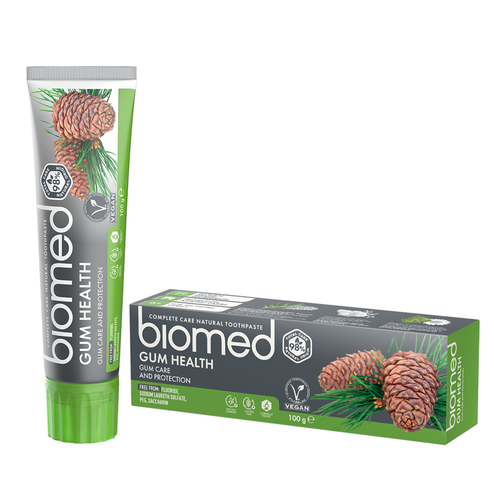 Bıomed Gum Health Diş Macunu 100 G - Görsel 1