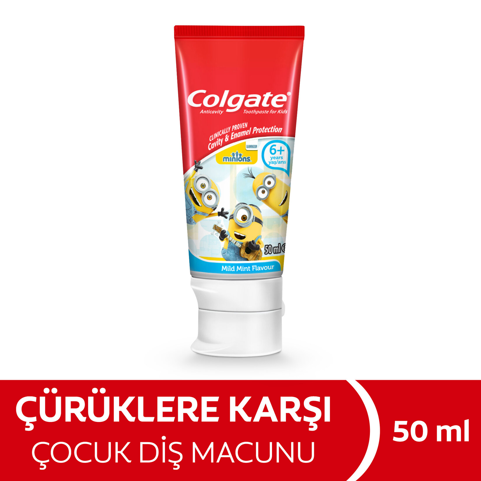 Colgate Minions Çocuk Diş Macunu 50 Ml - Görsel 2