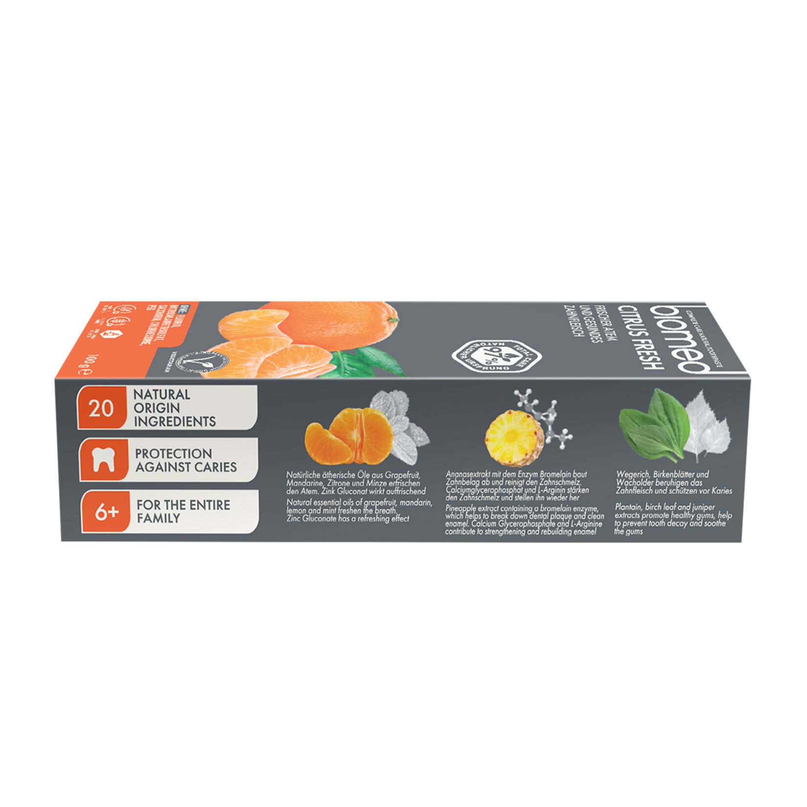 Biomed Citrus Fresh 100 G - Görsel 2