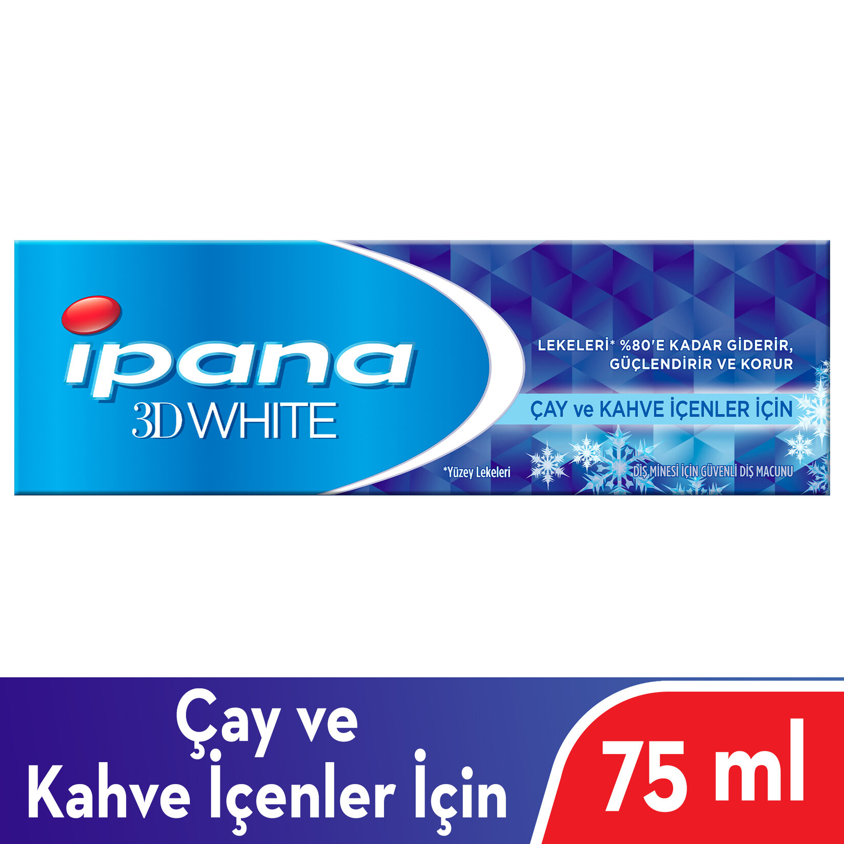 İpana 3 Boyutlu Beyazlık Çay Kahve 75Ml - Görsel 2