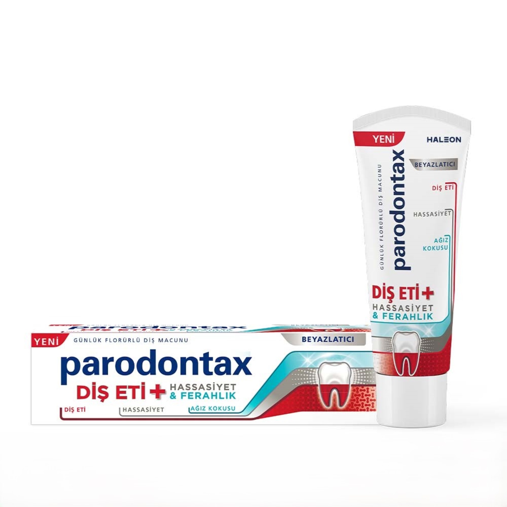Parodontax Diş Eti + Hassasiyet & Ferahlık Beyazlatıcı Diş Macunu 75 ml - Görsel 1