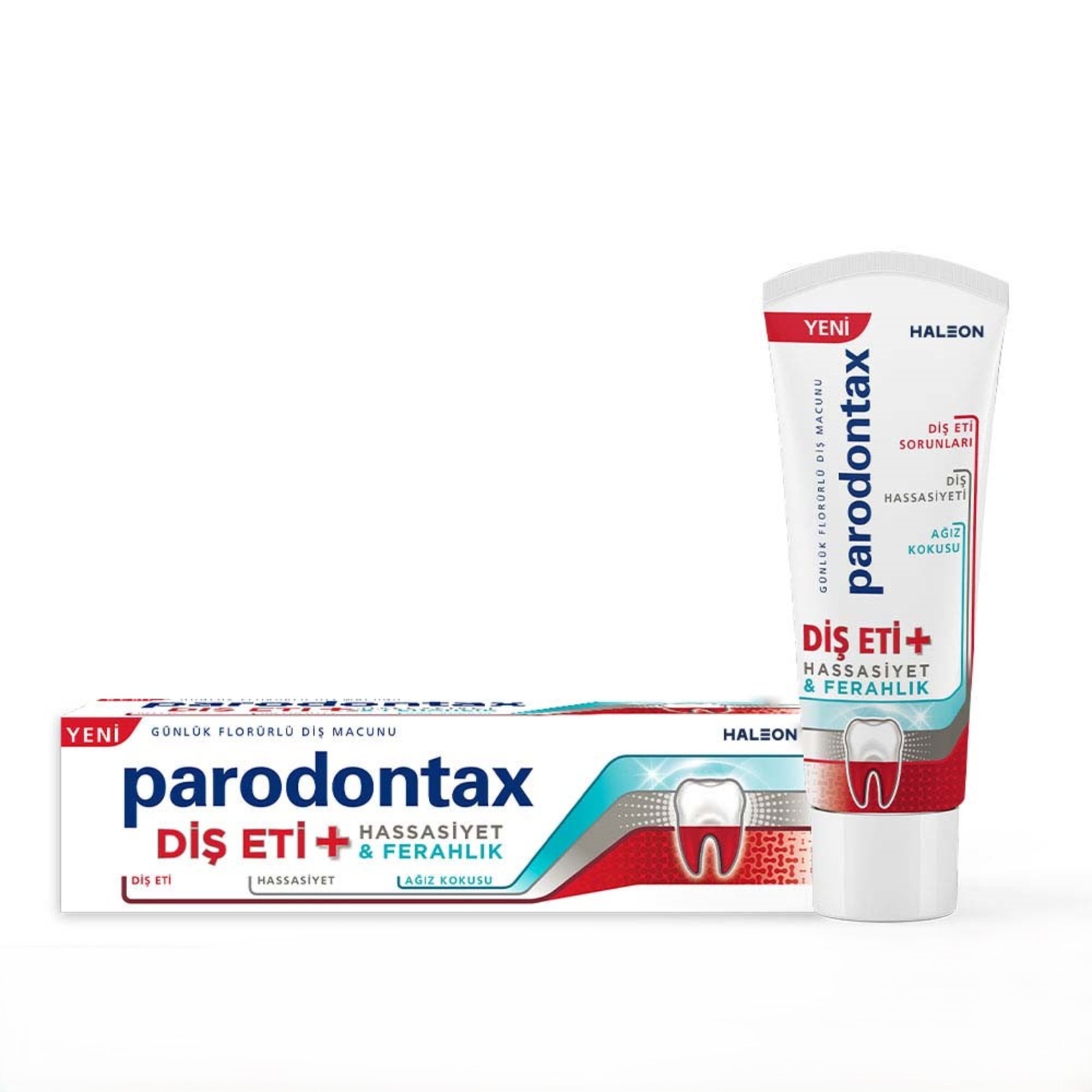 Parodontax Diş Eti + Hassasiyet & Ferahlık Diş Macunu 75 ml - Görsel 1