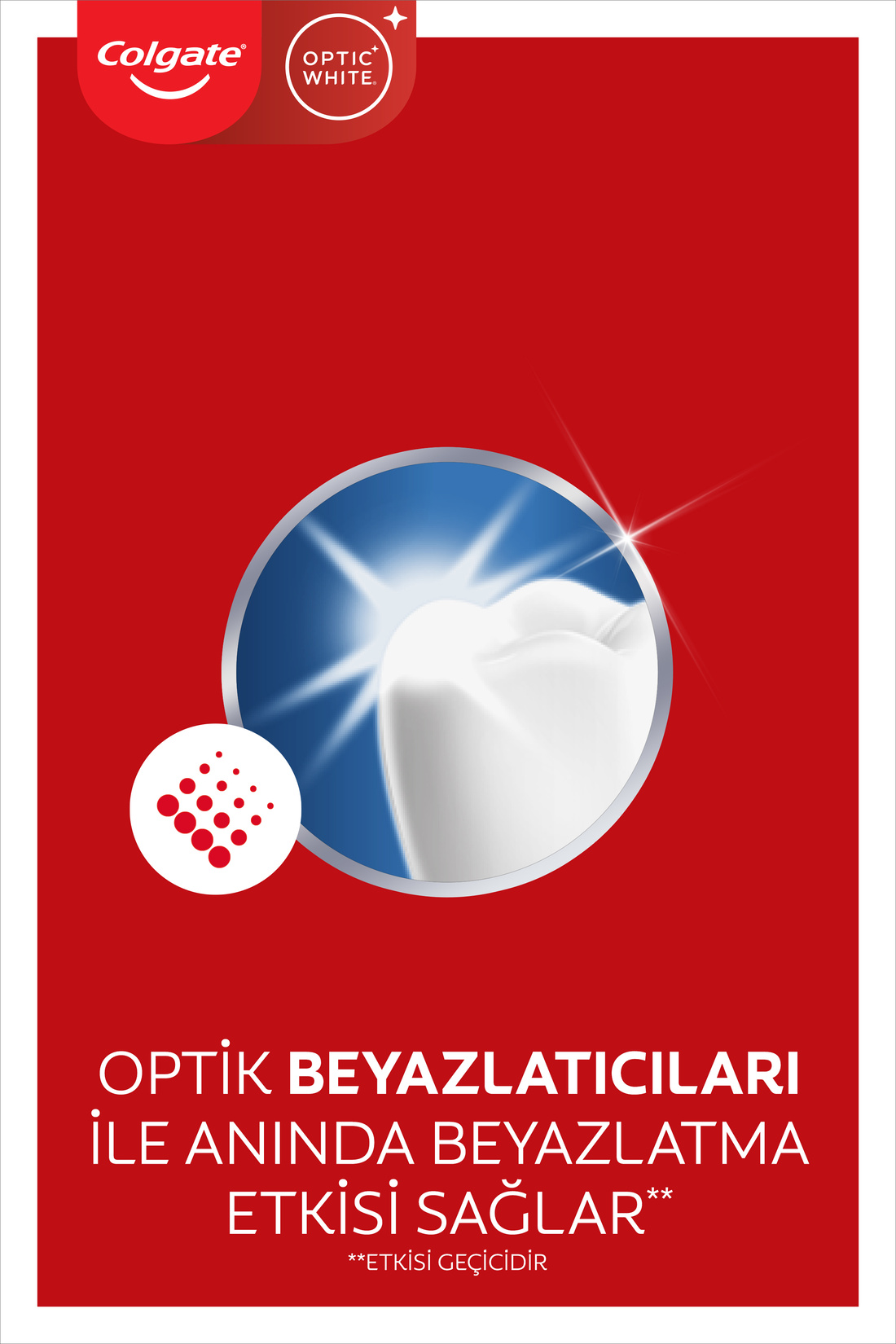 Colgate Optic White Aninda Beyazlik Diş Macunu 75 Ml - Görsel 4