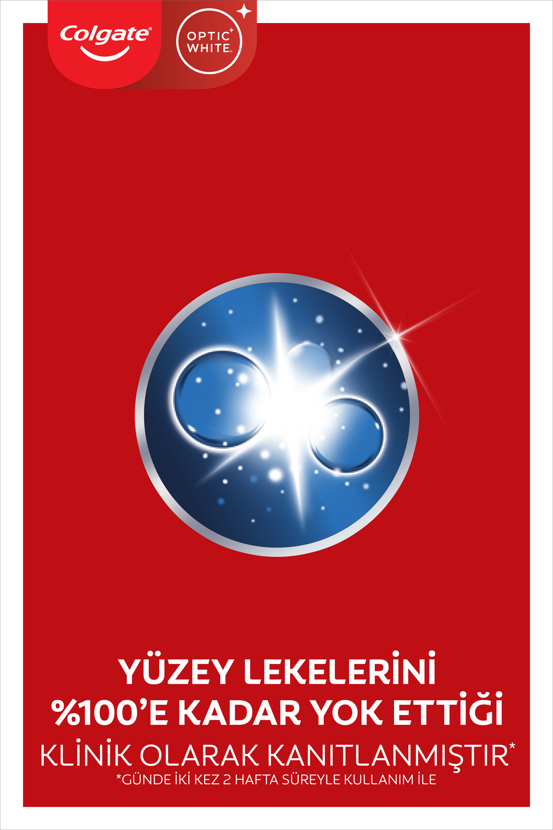 Colgate Optic White Aninda Beyazlik Diş Macunu 75 Ml - Görsel 6