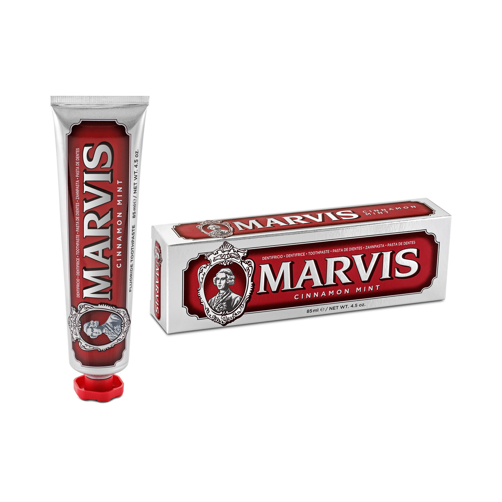 Marvis Cinnamon Mint Tarçın Diş Macunu 85 Ml