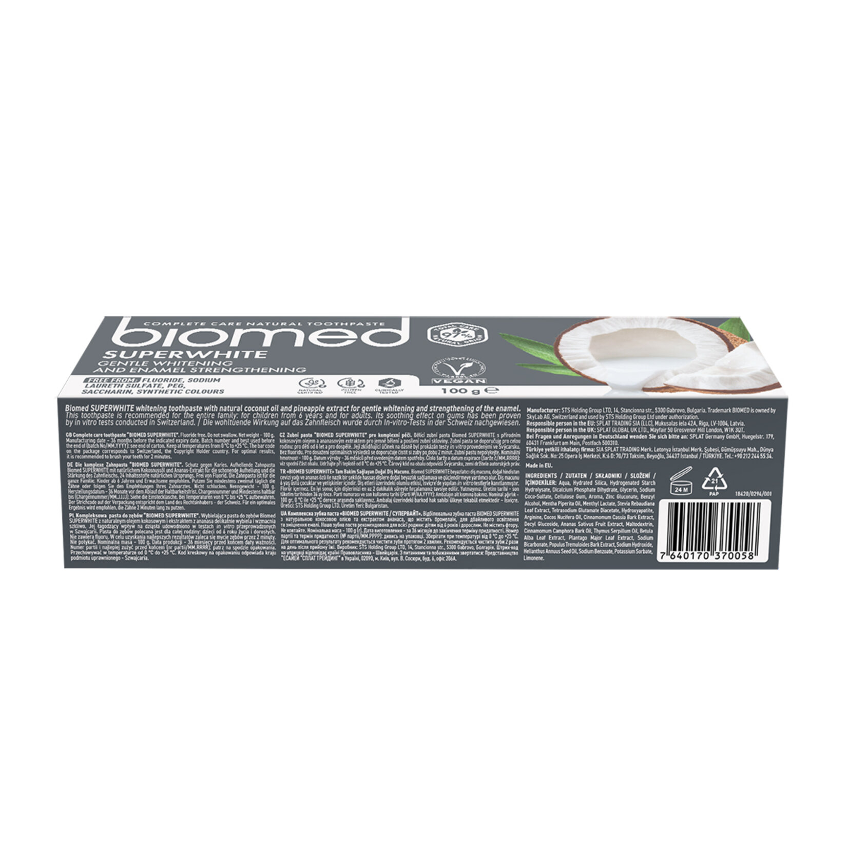 Bıomed Superwhıte Diş Macunu 100 G - Görsel 3