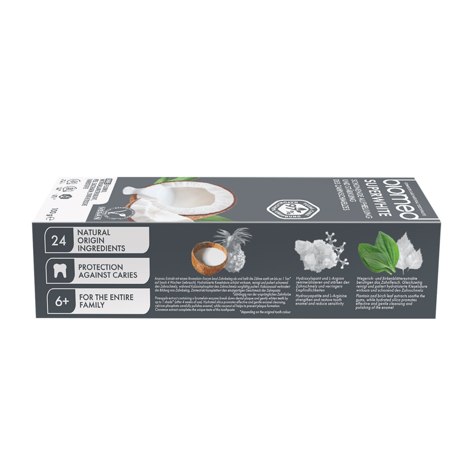 Bıomed Superwhıte Diş Macunu 100 G - Görsel 2