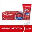 Colgate Optic White Anında Beyazlık Diş Macunu 50 Ml - Görsel 2