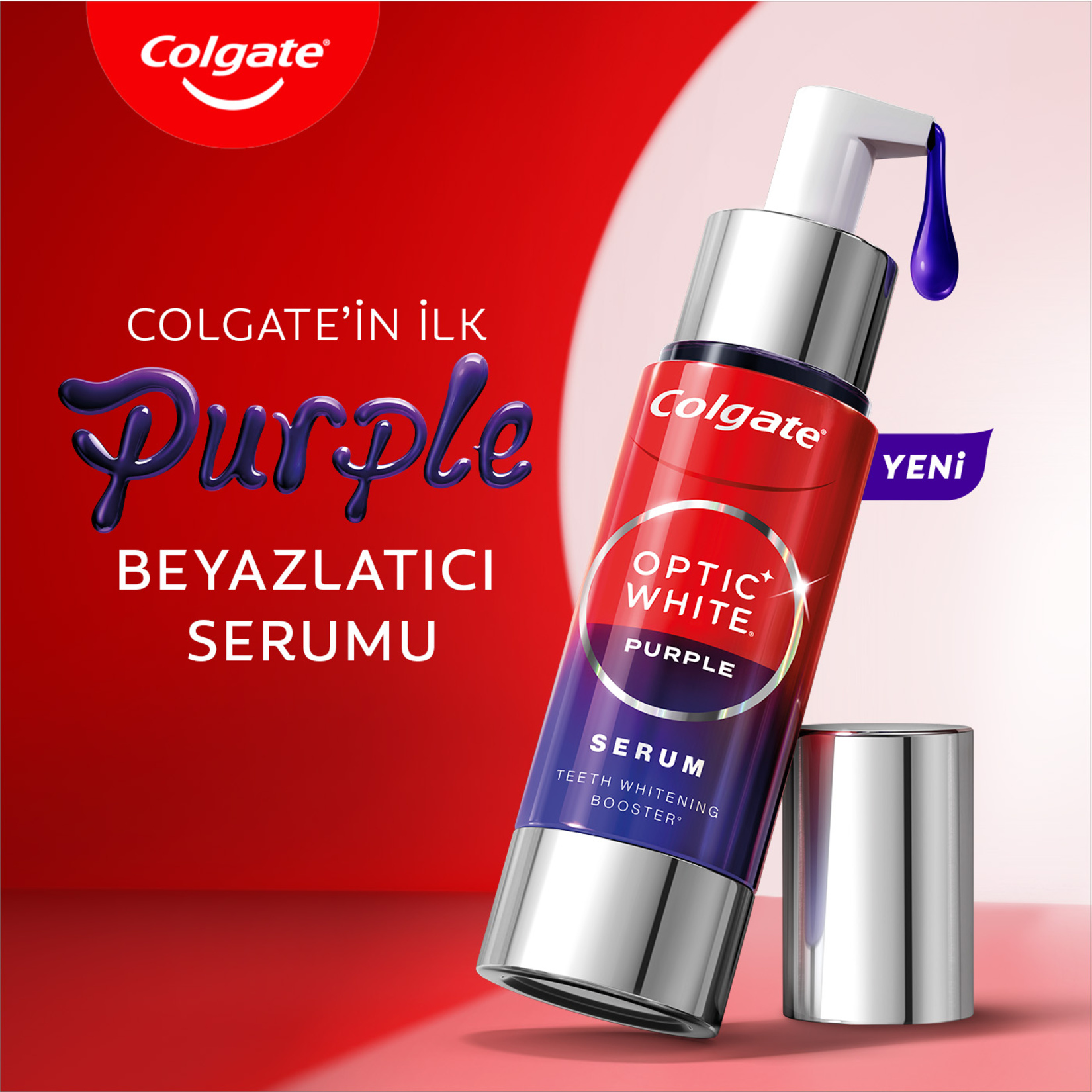 Colgate Optic White Purple Diş Beyazlatıcı Serum 40 Ml - Görsel 4