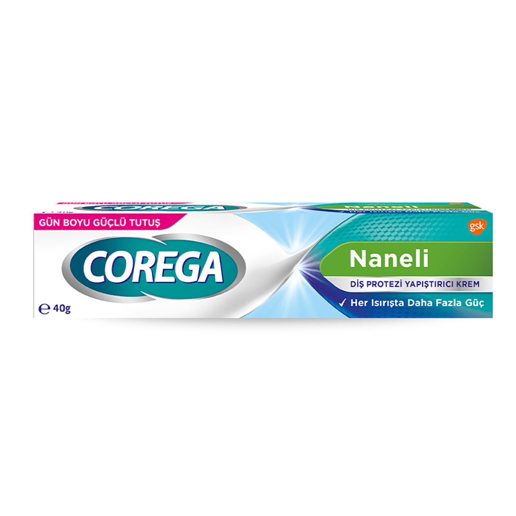 Corega Diş Protezi Yapıştırıcı Krem 40 G - Görsel 1
