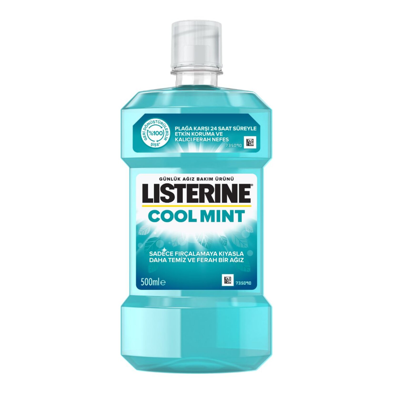 Lısterıne Cool Mınt Ağız Suyu 500 Ml - Görsel 1