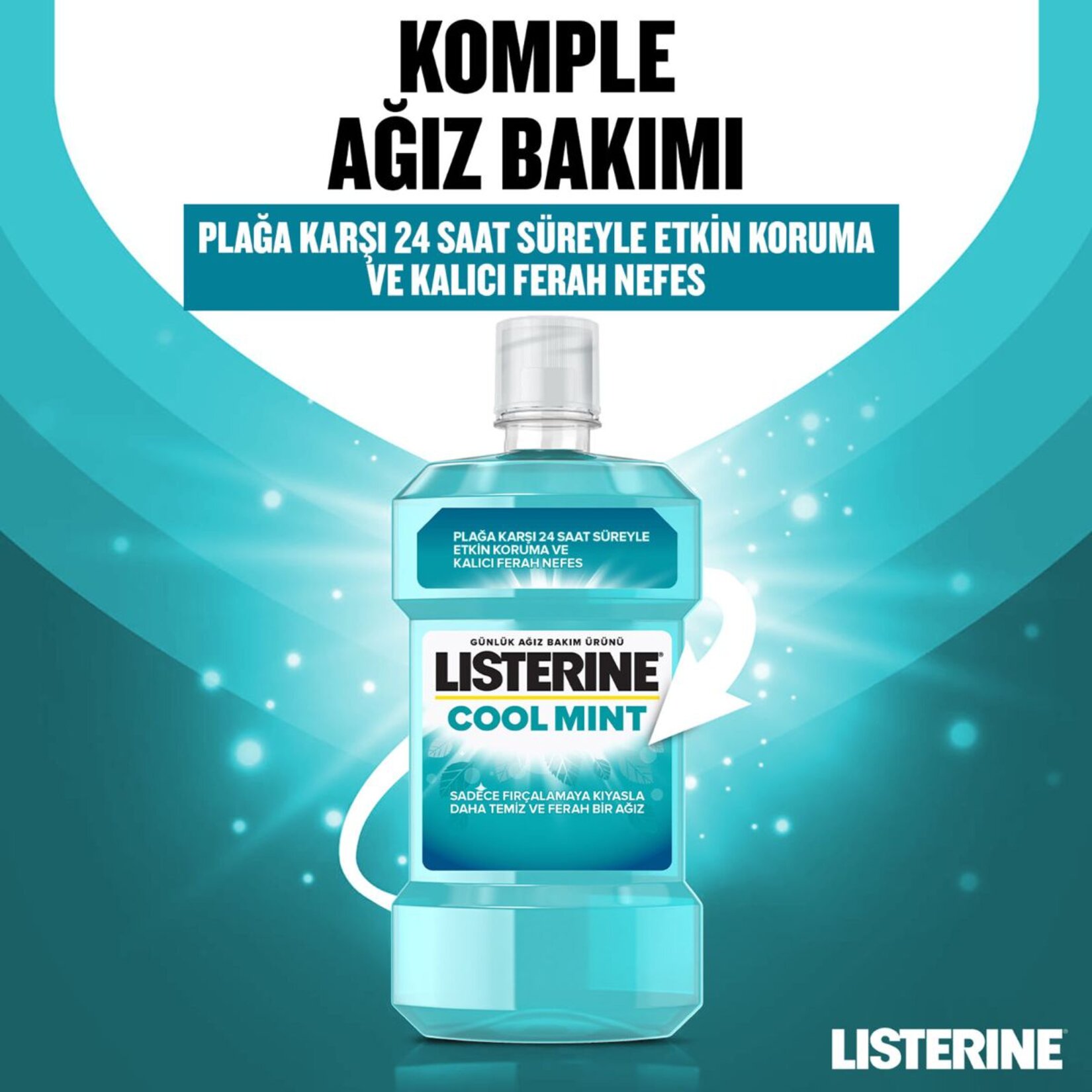 Lısterıne Cool Mınt Ağız Suyu 500 Ml - Görsel 2