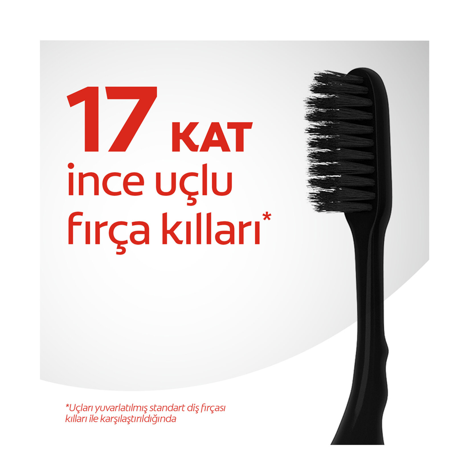 Colgate Mikro İnce Charcoal Yumuşak Diş Fırçası 1+1 - Görsel 3