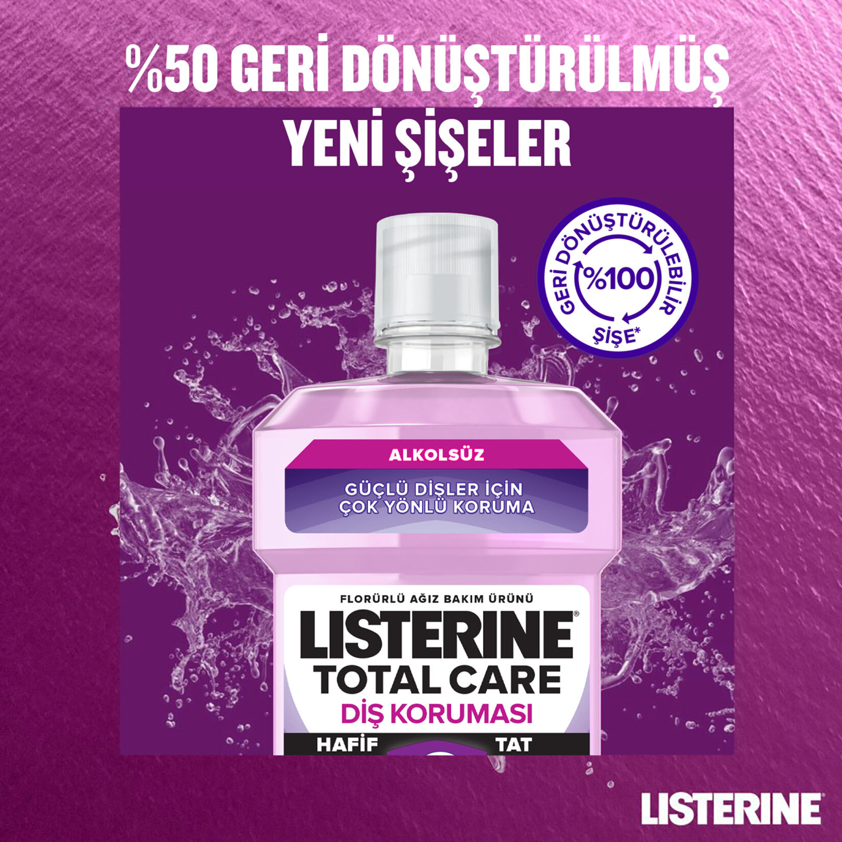 Lısterıne Total Care Zero Ağız Suyu 500 Ml - Görsel 4