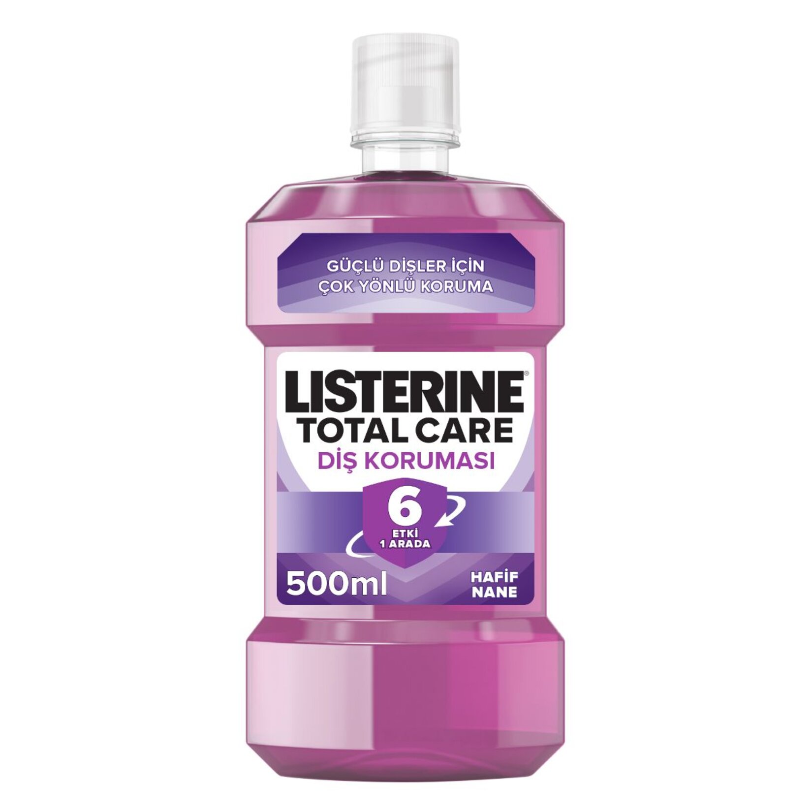 Lısterıne Total Care Ağız Suyu 500 Ml - Görsel 1