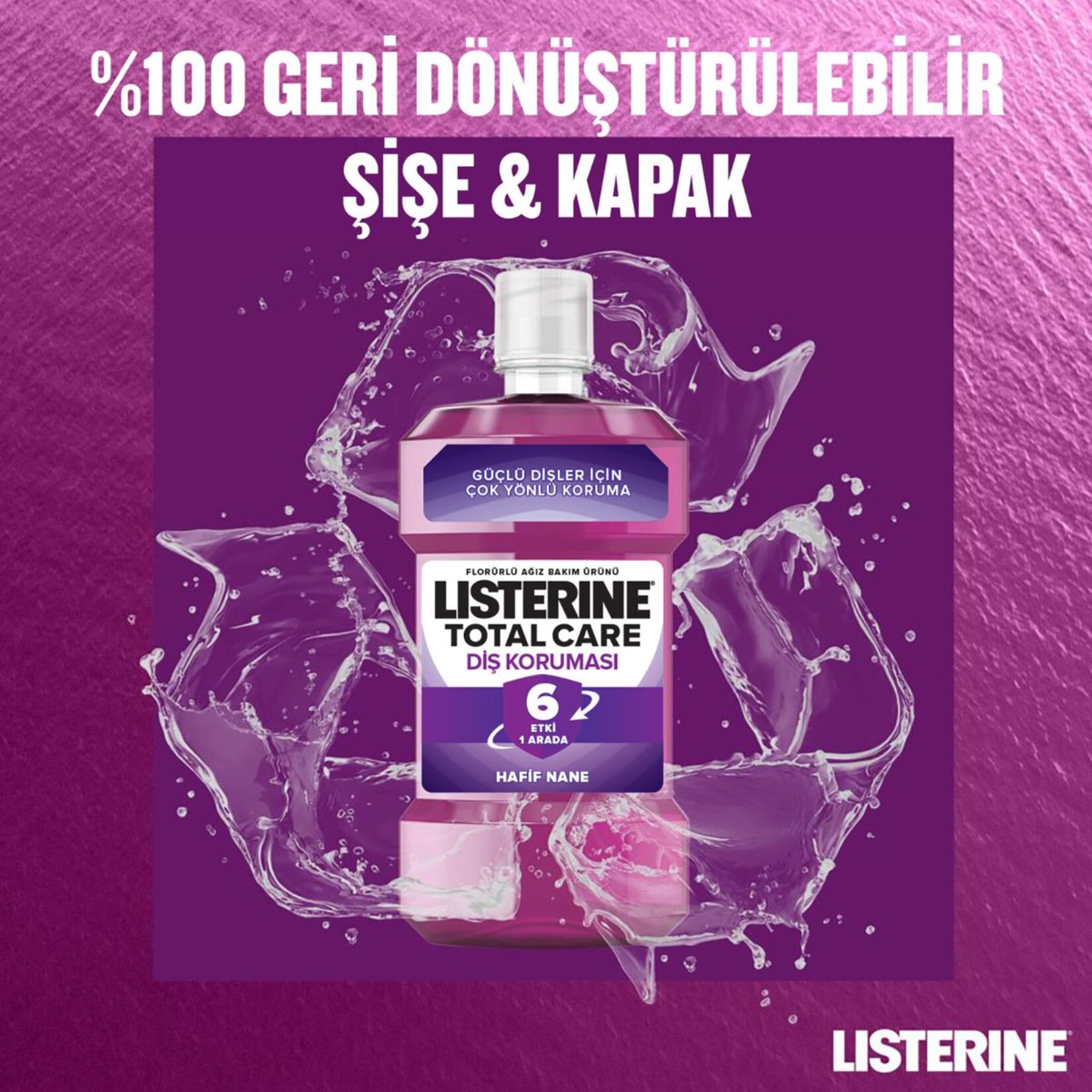 Lısterıne Total Care Ağız Suyu 500 Ml - Görsel 5