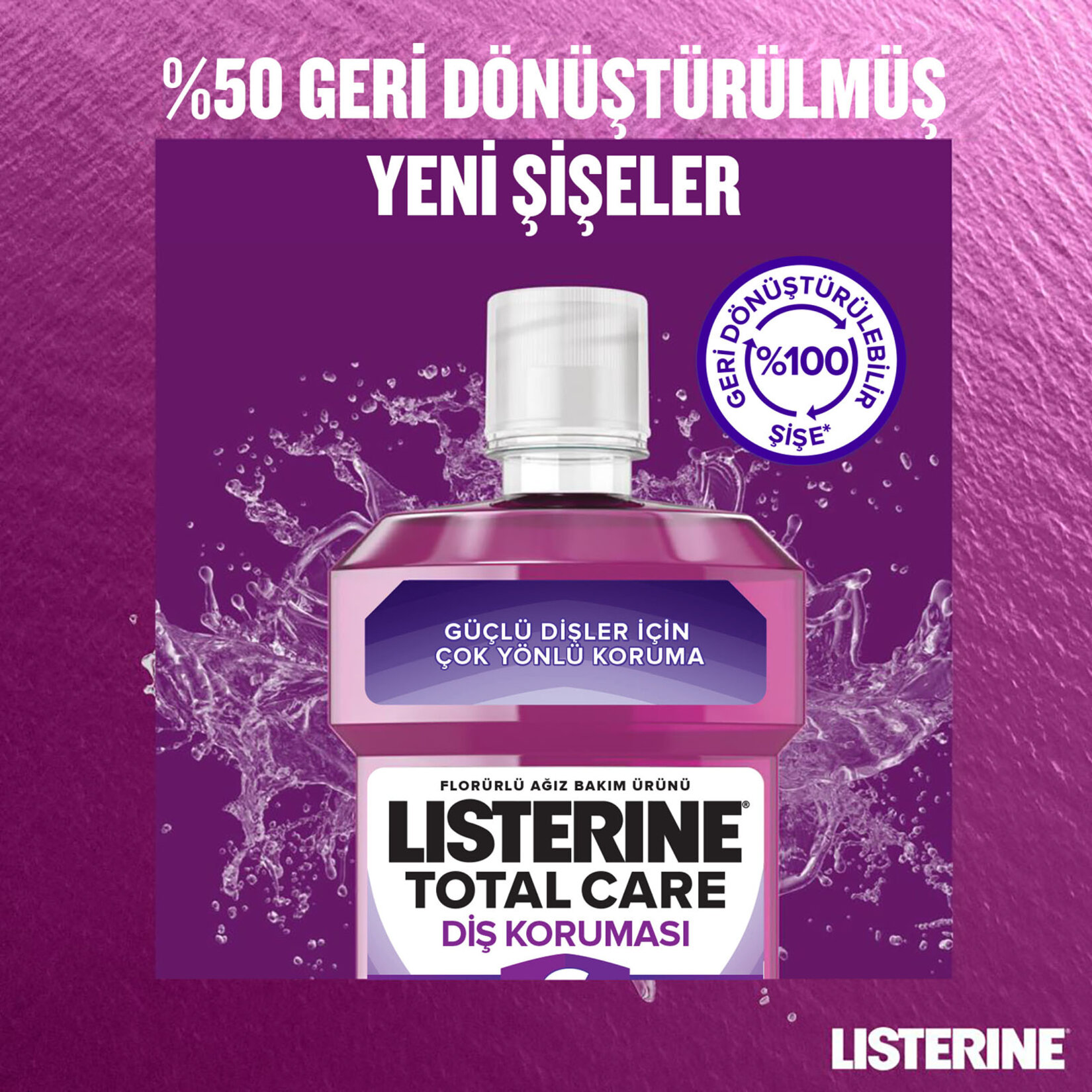 Lısterıne Total Care Ağız Suyu 250 Ml - Görsel 4