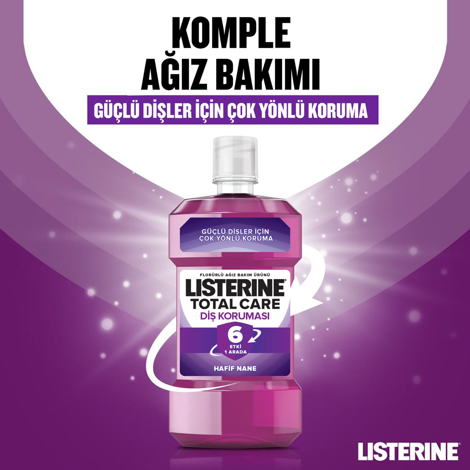 Lısterıne Total Care Ağız Suyu 250 Ml - Görsel 2