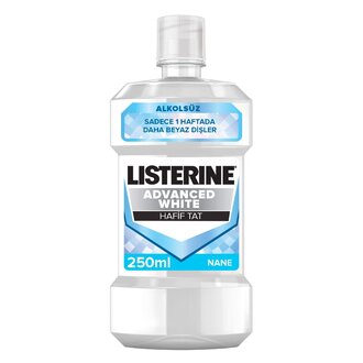 Lısterıne Advanced Whıte Ağız Suyu 250 Ml