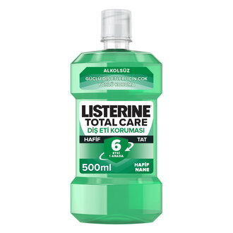 Lısterıne Diş Ve Diş Eti Koruması Hafif Tat 500 Ml