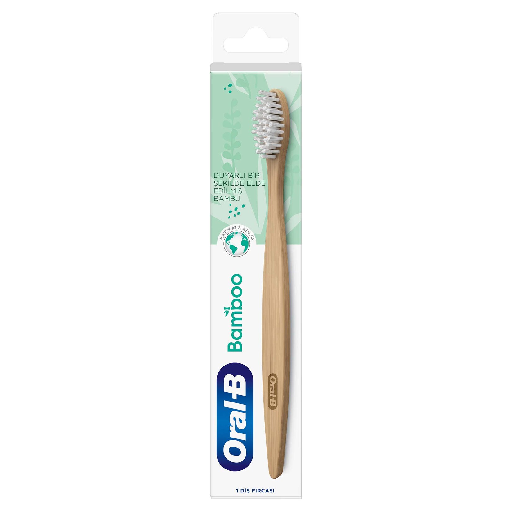 Oral-B Bambu Manuel Diş Fırçası - Görsel 1