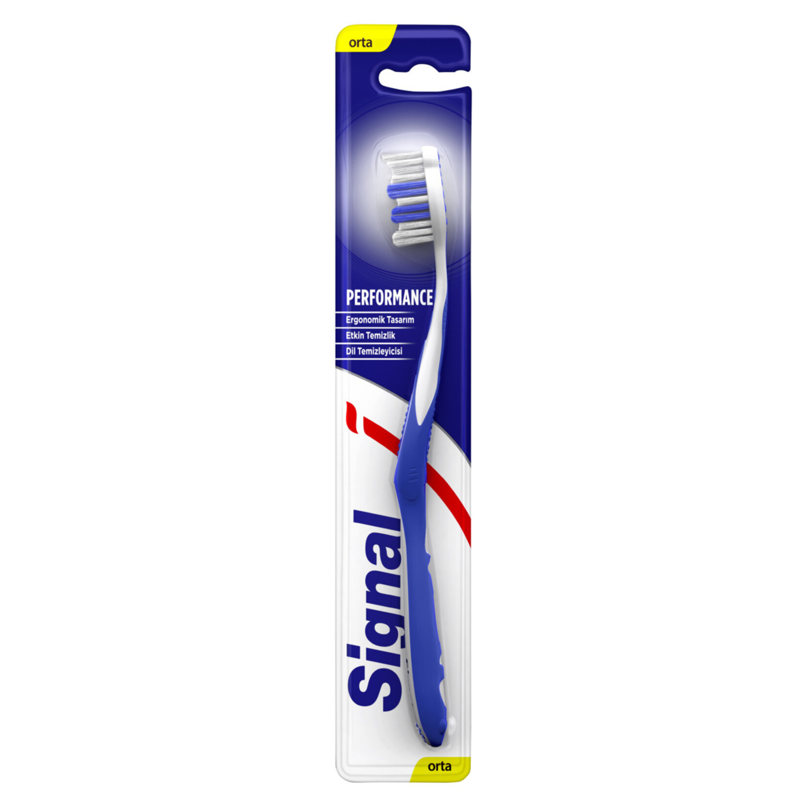 Sıgnal Orta Performance Diş Fırçası - Görsel 1
