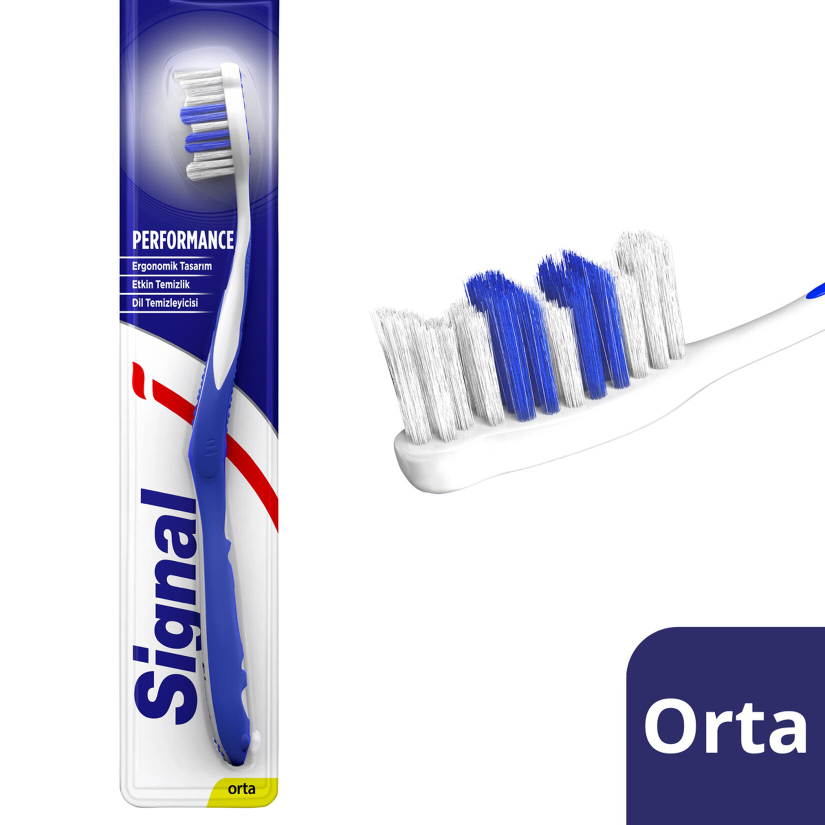 Sıgnal Orta Performance Diş Fırçası - Görsel 2