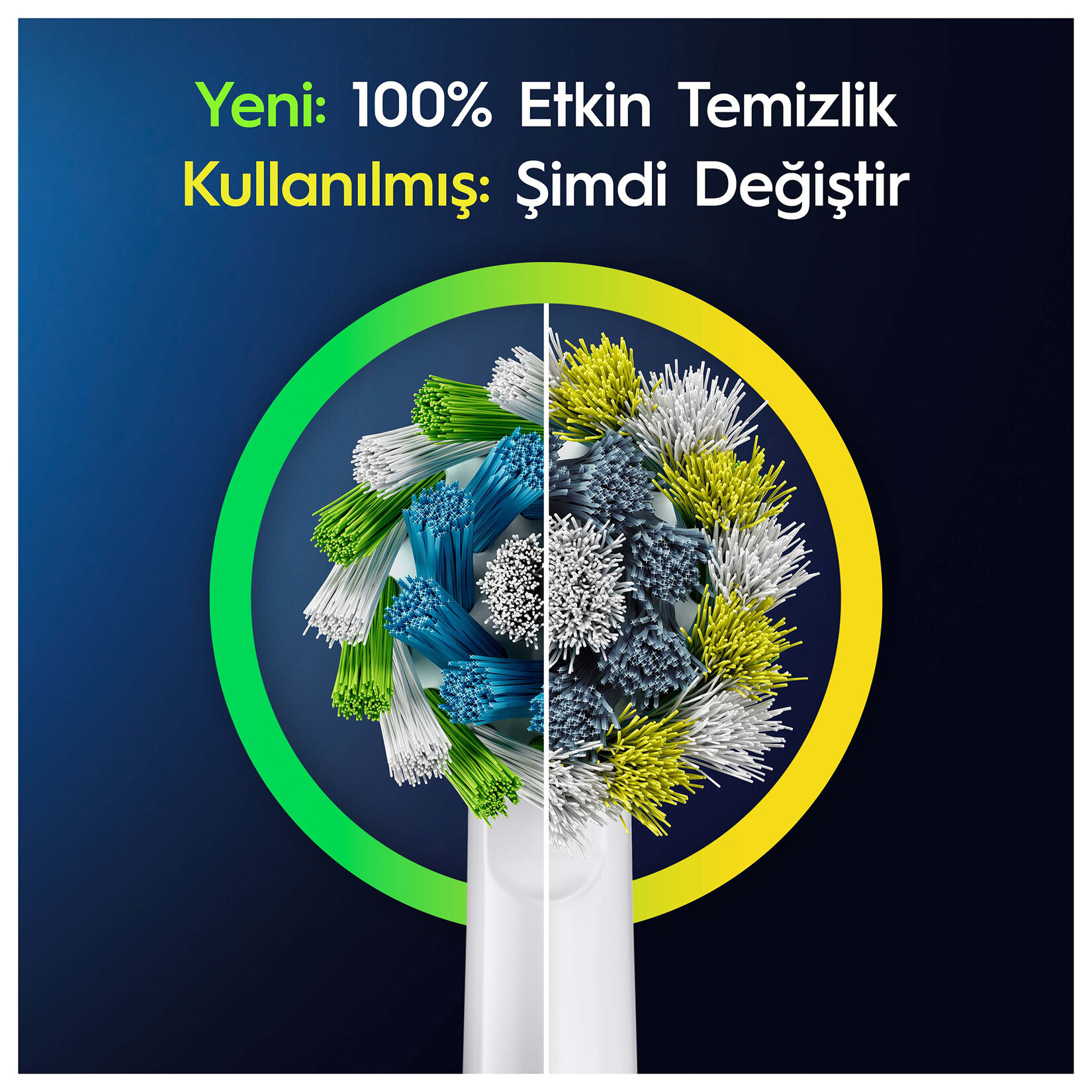 Oral-B Şarjlı Diş Fırçası Vitality Pro Mavi - Görsel 4