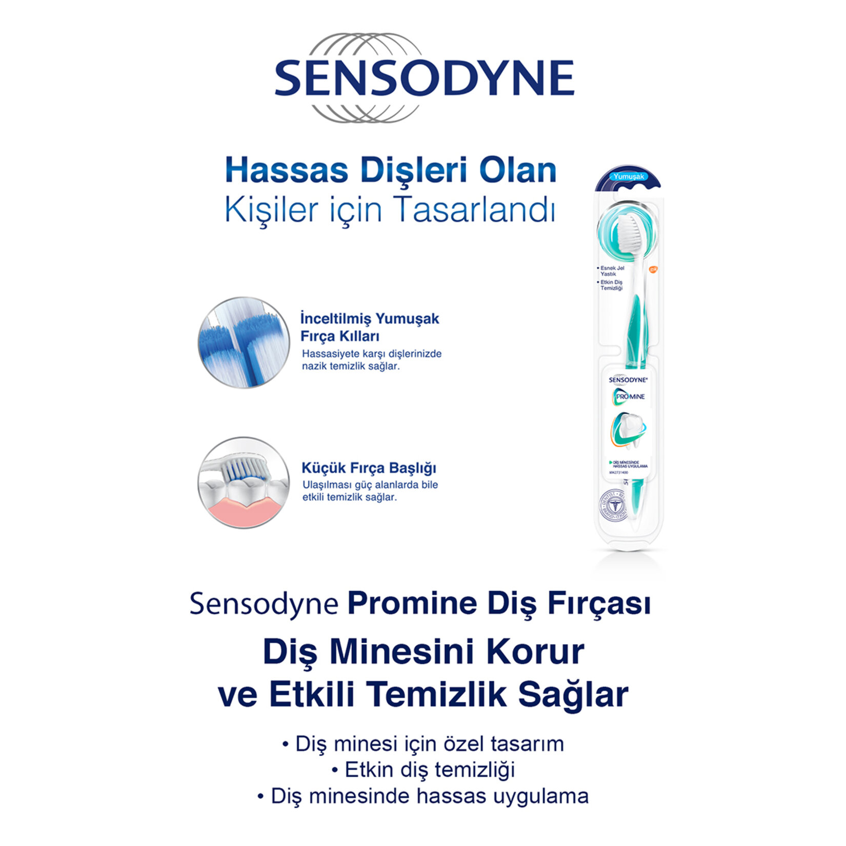 Sensodyne Pronamel Diş Fırçası - Görsel 2