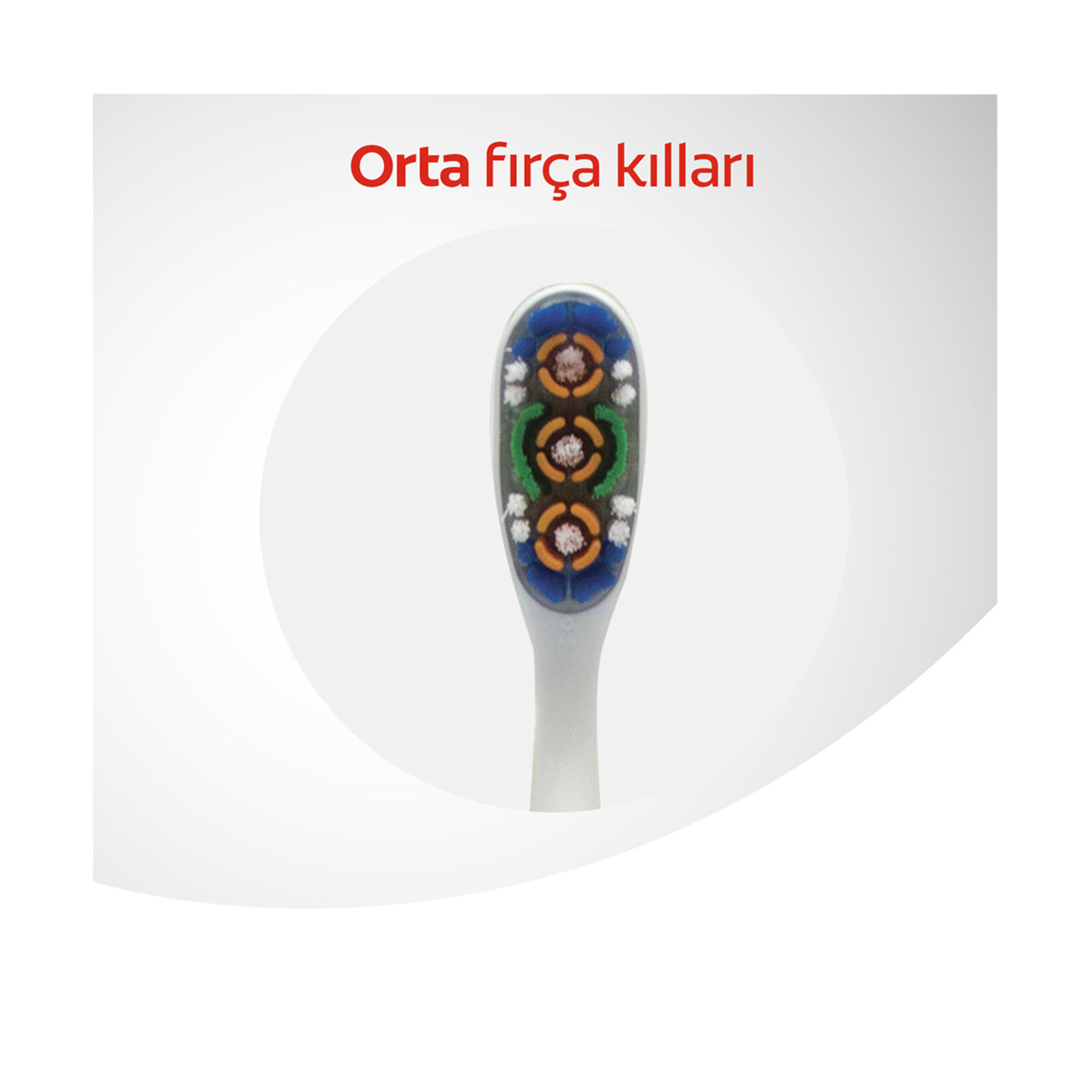 Colgate 360 Komple Ağız Temizliği Orta Diş Fırçası 1+1 - Görsel 3