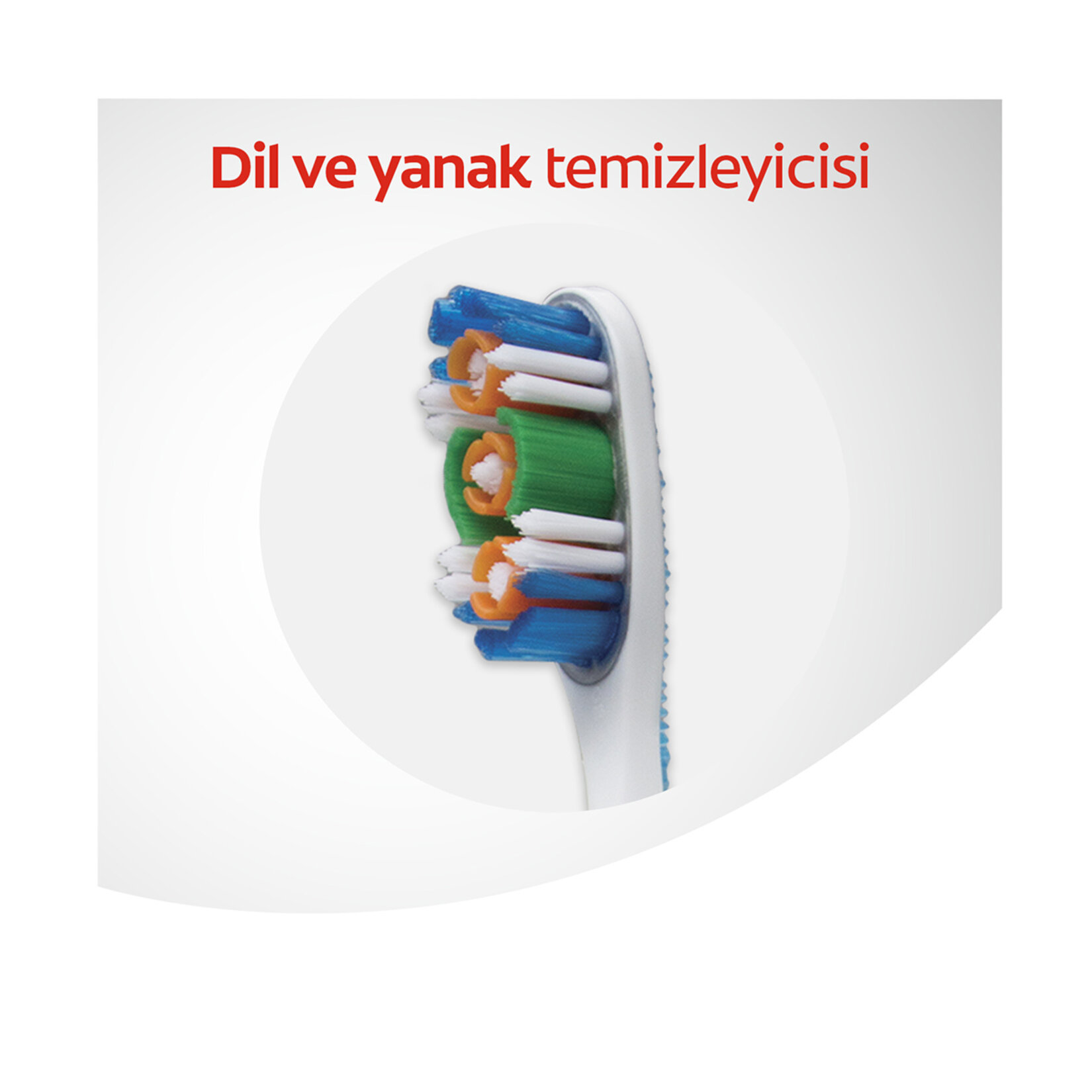 Colgate 360 Komple Ağız Temizliği Orta Diş Fırçası 1+1 - Görsel 4