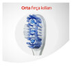 Colgate 360 Optik Beyaz Orta Diş Fırçası 1+1 - Görsel 3