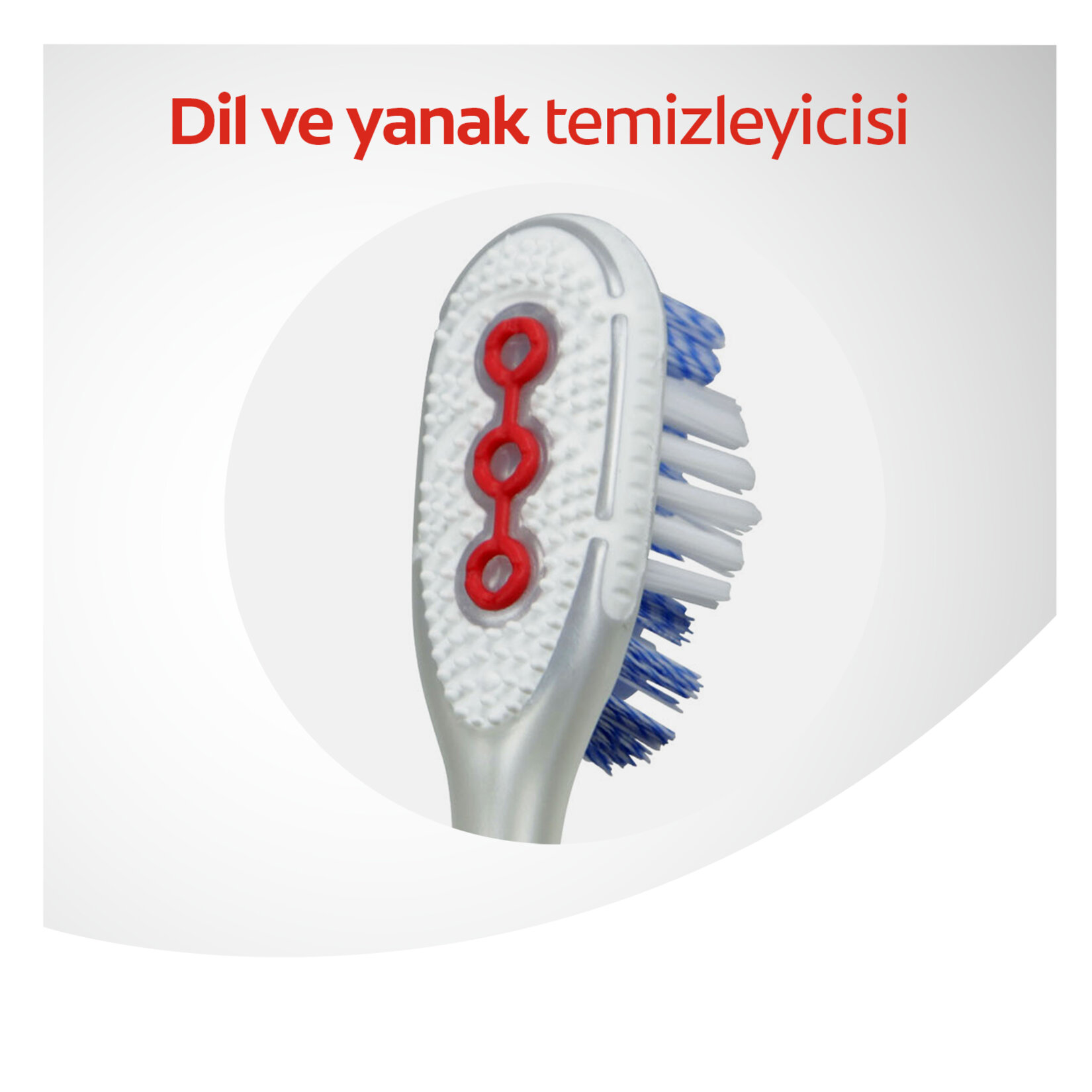 Colgate 360 Optik Beyaz Orta Diş Fırçası 1+1 - Görsel 4