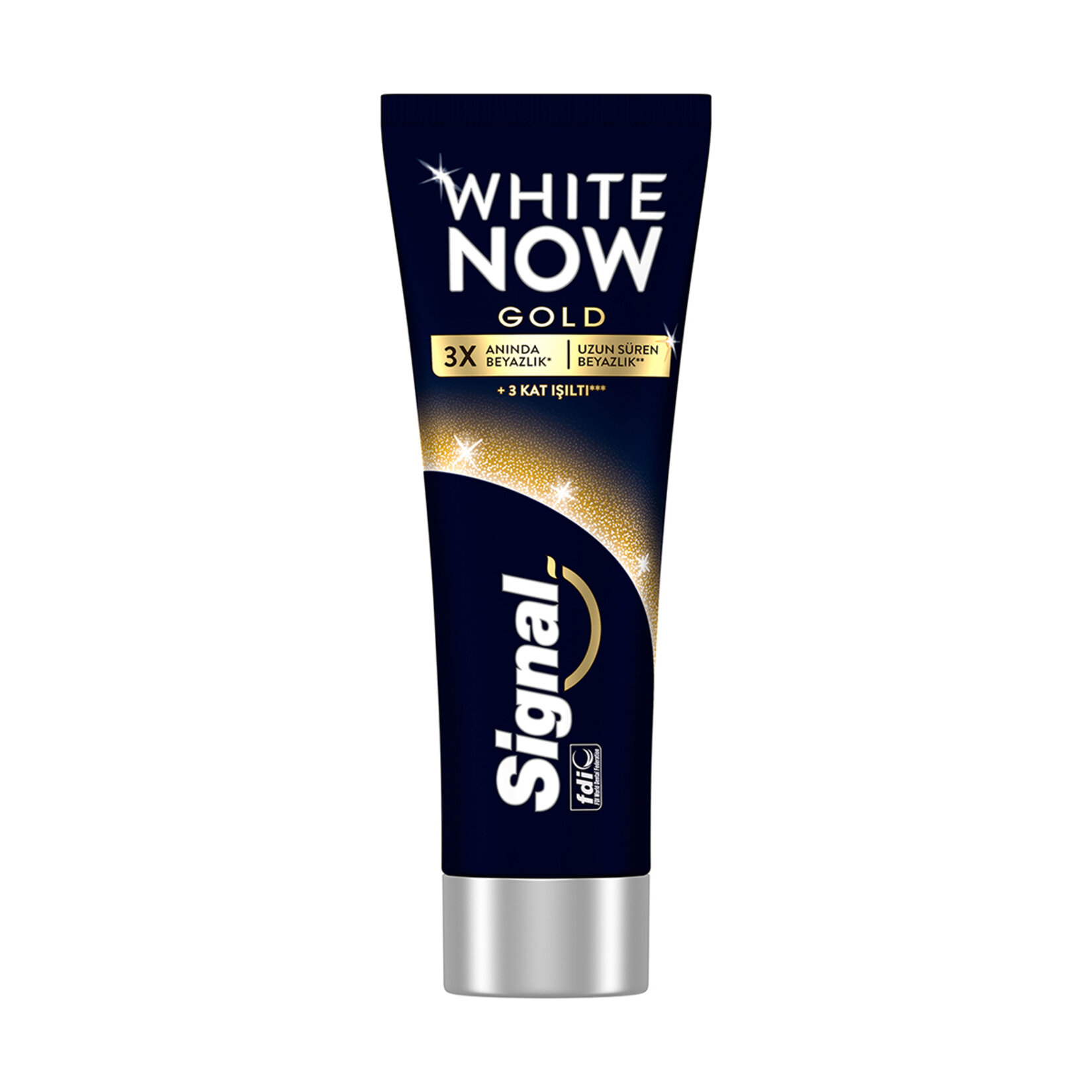 Sıgnal Whıte Now Gold Diş Macunu 75 Ml - Görsel 1