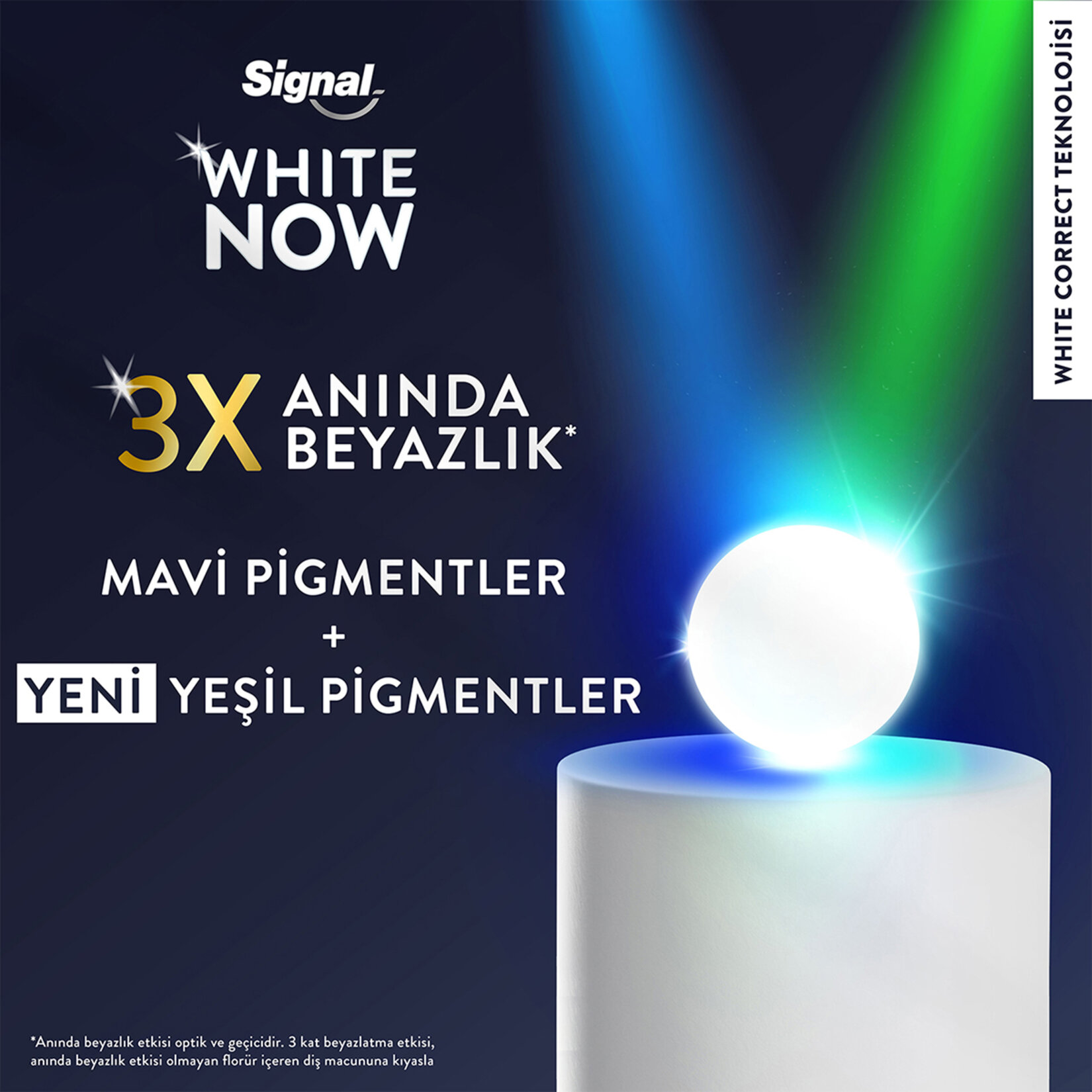 Sıgnal Whıte Now Gold Diş Macunu 75 Ml - Görsel 5