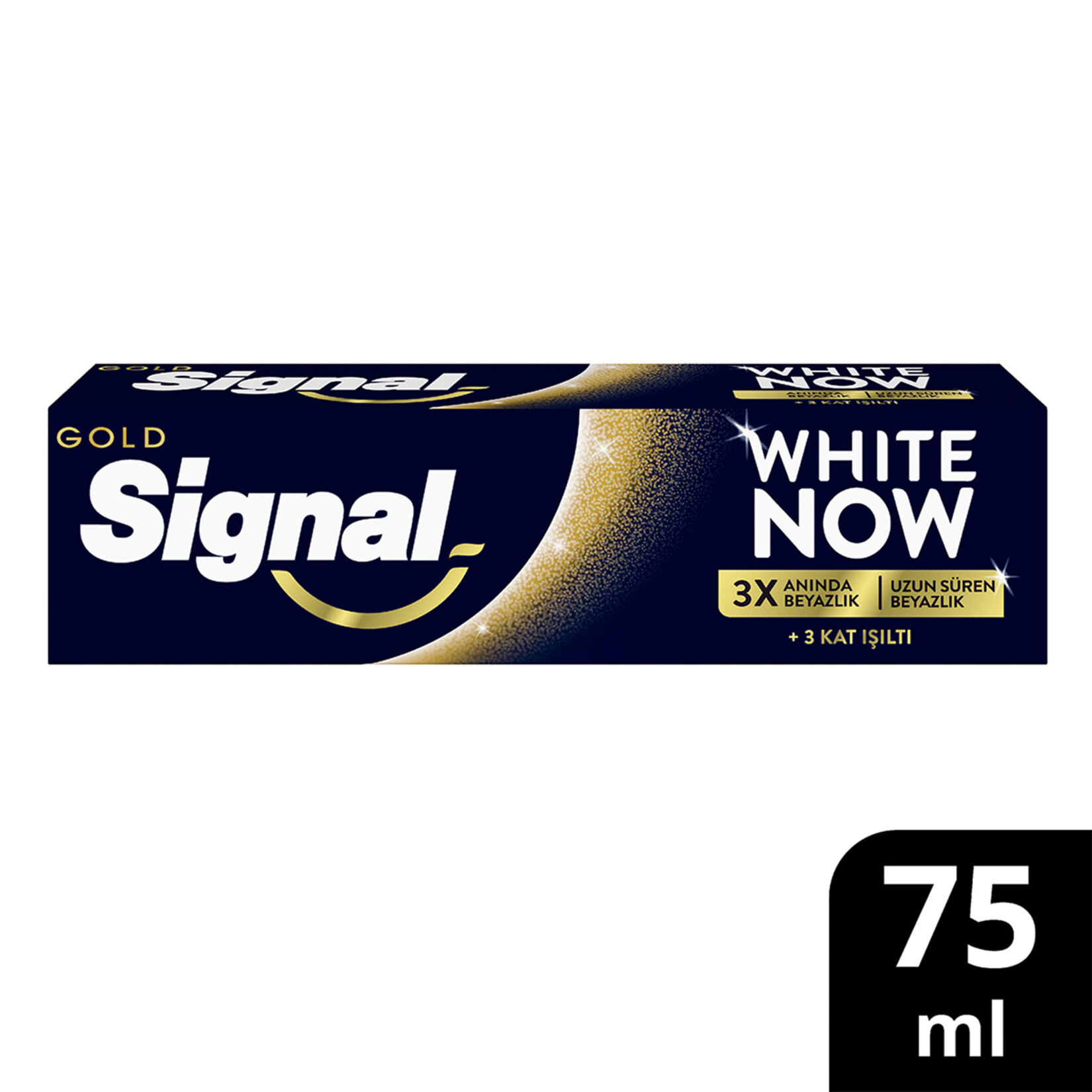 Sıgnal Whıte Now Gold Diş Macunu 75 Ml - Görsel 2