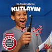Oral-B iO Çocuk 6+ Spiderman Şarjlı Diş Fırçası - Görsel 5