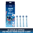 Oral-B iO Stitch Şarjlı Diş Fırçası Yedek Başlığı 4'lü - Görsel 2