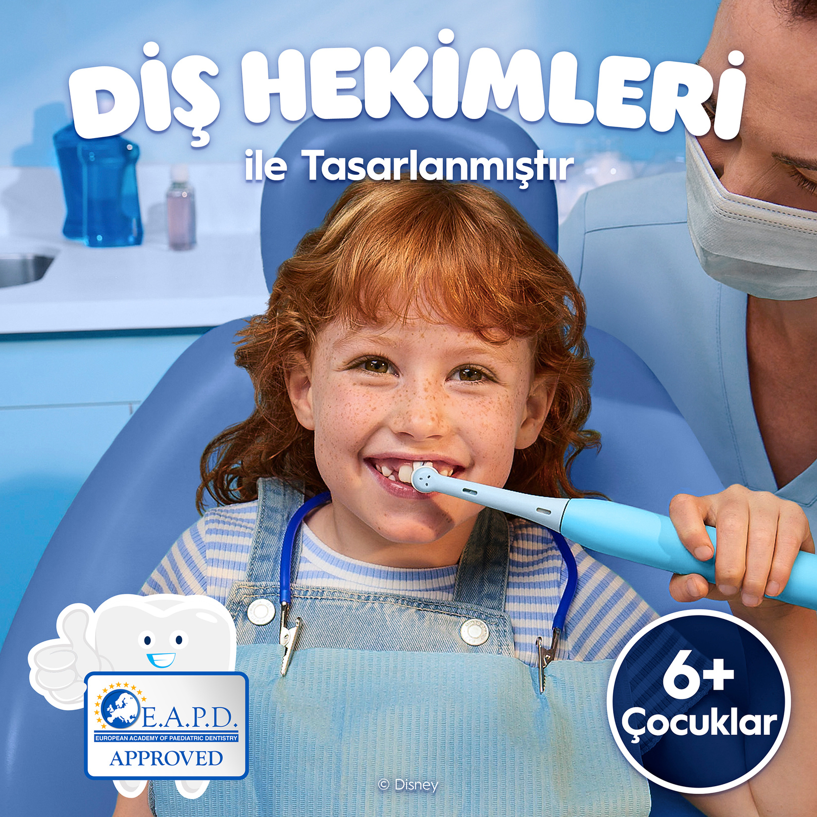 Oral-B iO Stitch Şarjlı Diş Fırçası Yedek Başlığı 4'lü - Görsel 4