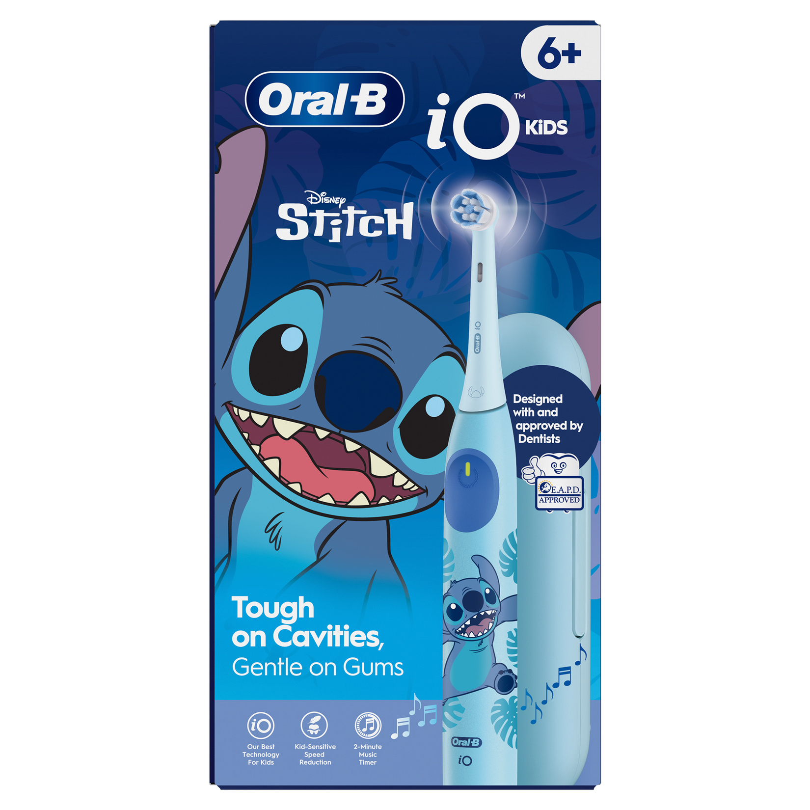 Oral-B Io Stitch Şarjlı Diş Fırçası 6+ - Görsel 1