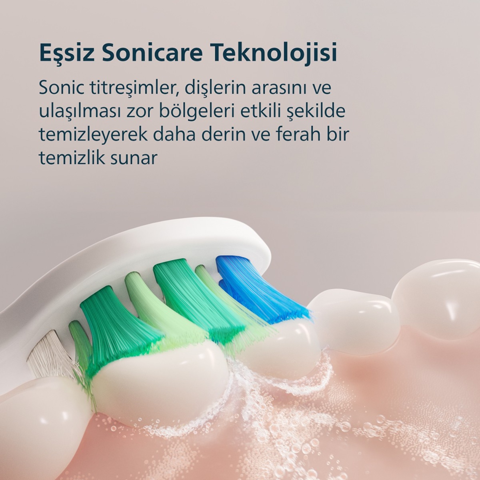 Philips Sonicare 1100 Şarj Edilebilir Diş Fırçası HX3901/03 - Görsel 3
